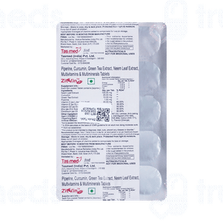 Zitvin Tablet 10