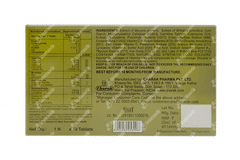 Zoazest Nutra Tablet 30