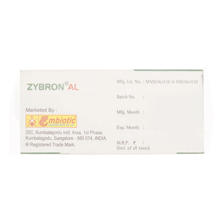 Zybron Al Tablet 10