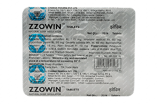 Zzowin Tablet 20