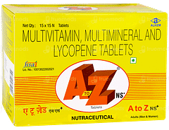 A To Z Ns+ Tablet 15