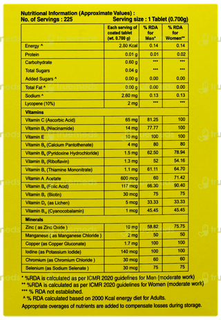 A To Z Ns+ Tablet 15