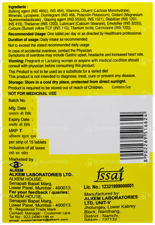 A To Z Ns+ Tablet 15