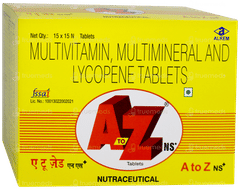 A To Z Ns+ Tablet 15