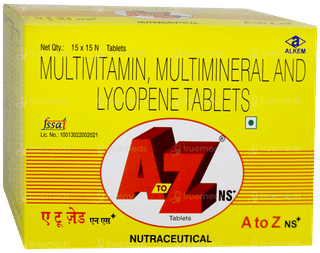 A To Z Ns+ Tablet 15