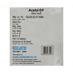 Aceta Sp Tablet 10