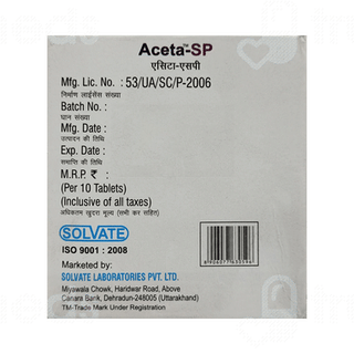 Aceta Sp Tablet 10