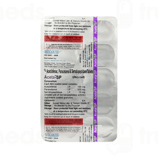Aceta Sp Tablet 10