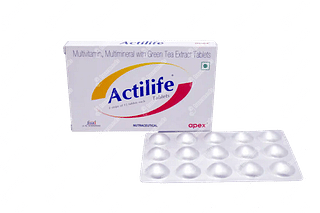 Actilife Tablet 15