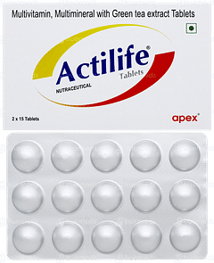 Actilife Tablet 15