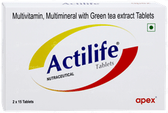 Actilife Tablet 15