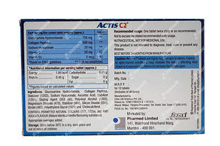 Actis C2 Tablet 10