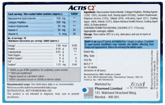 Actis C2 Tablet 10