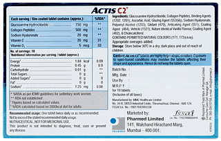 Actis C2 Tablet 10