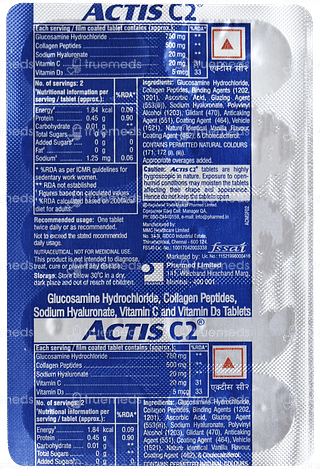 Actis C2 Tablet 10