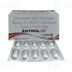 Adtrol K2 Tablet 10