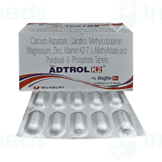 Adtrol K2 Tablet 10