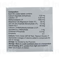 Adtrol K2 Tablet 10 Adtrol K2 Tablet 10