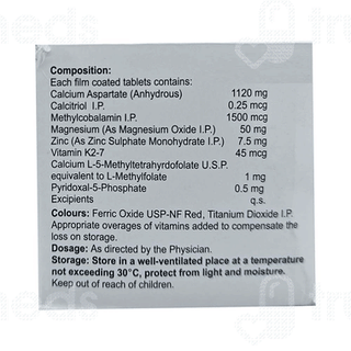 Adtrol K2 Tablet 10
