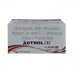 Adtrol K2 Tablet 10 Adtrol K2 Tablet 10