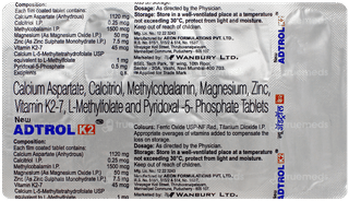 Adtrol K2 Tablet 10