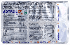 Adtrol K2 Tablet 10 Adtrol K2 Tablet 10