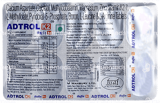 Adtrol K2 Tablet 10