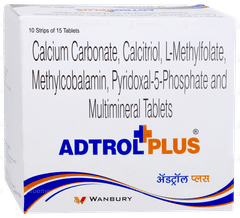 Adtrol Plus Tablet 15 Adtrol Plus Tablet 15