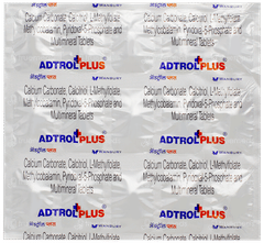 Adtrol Plus Tablet 15 Adtrol Plus Tablet 15