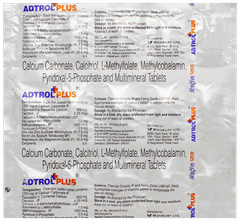 Adtrol Plus Tablet 15 Adtrol Plus Tablet 15