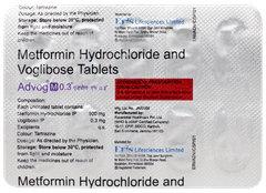 Advog M 0.3+ Tablet 10