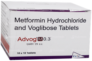 Advog M 0.3+ Tablet 10