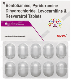 Ageless Tablet 10