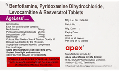 Ageless Tablet 10