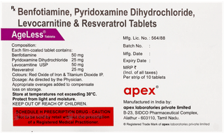 Ageless Tablet 10