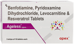 Ageless Tablet 10