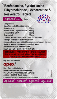 Ageless Tablet 10