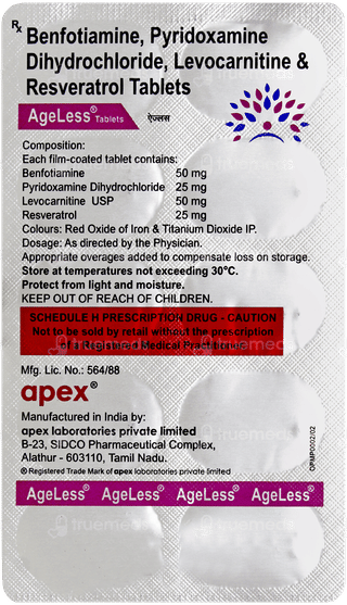 Ageless Tablet 10