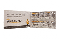 Akbanem 300/500 MG Tablet 10