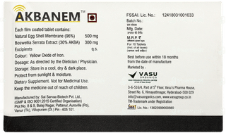 Akbanem Tablet 10