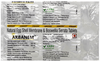 Akbanem Tablet 10