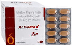 Alcomax Tablet 10 Alcomax Tablet 10