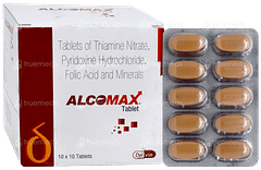 Alcomax Tablet 10