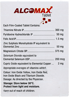 Alcomax Tablet 10