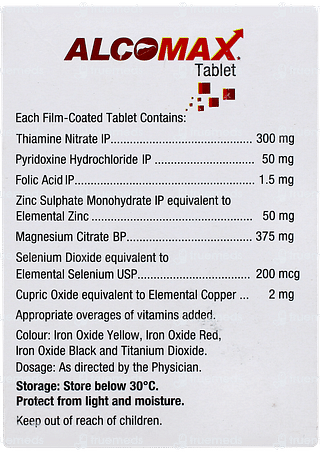 Alcomax Tablet 10