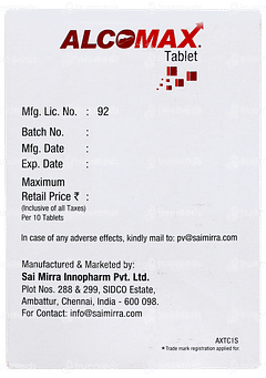 Alcomax Tablet 10