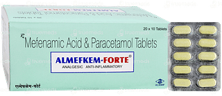 Almefkem Forte Tablet 10