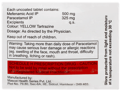 Almefkem Forte Tablet 10 Almefkem Forte Tablet 10