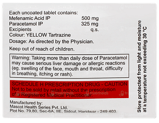 Almefkem Forte Tablet 10