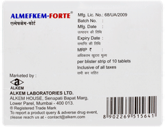 Almefkem Forte Tablet 10 Almefkem Forte Tablet 10